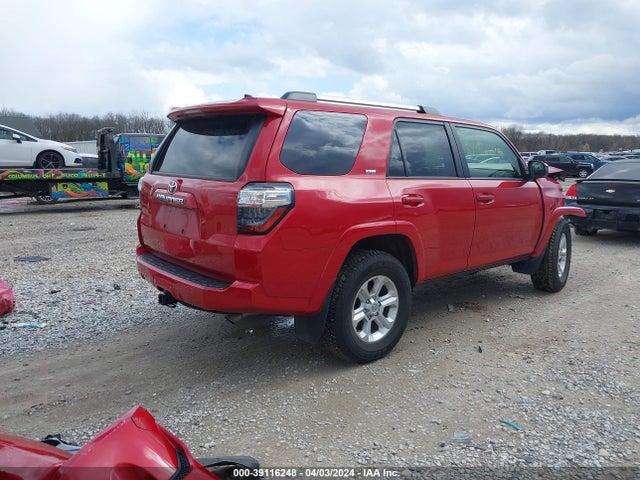 Toyota 4RUNNER SR5 2023 JTEEU5JR3P5297990 Image 4