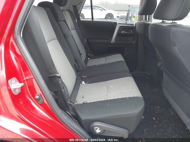 Toyota 4RUNNER SR5 2023 JTEEU5JR3P5297990 Image 8