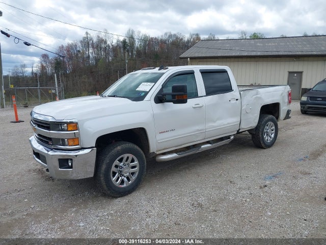 Chevrolet Silverado 2500hd Lt 2019 1GC1KSEG8KF201967 Image 2
