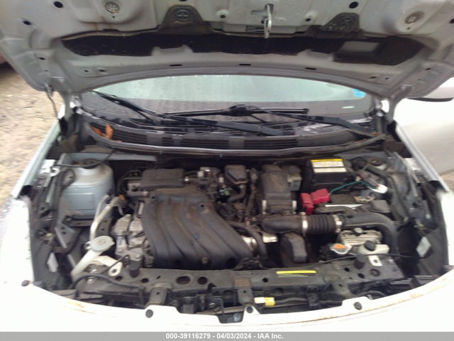 Nissan Versa 1.6 S+ 2016 3N1CN7AP9GL828373 Image 10