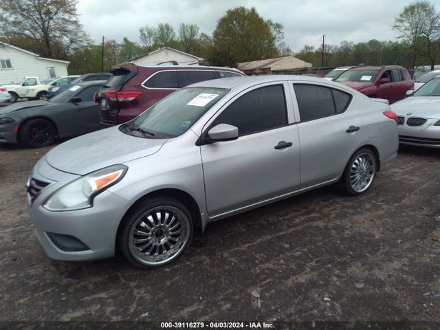 Nissan Versa 1.6 S+ 2016 3N1CN7AP9GL828373 Image 2