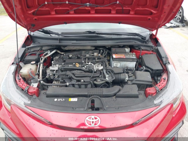 Toyota COROLLA SE 2020 5YFS4RCE0LP054725 Image 10