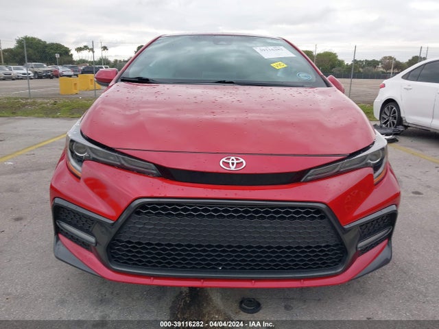 Toyota COROLLA SE 2020 5YFS4RCE0LP054725 Image 12