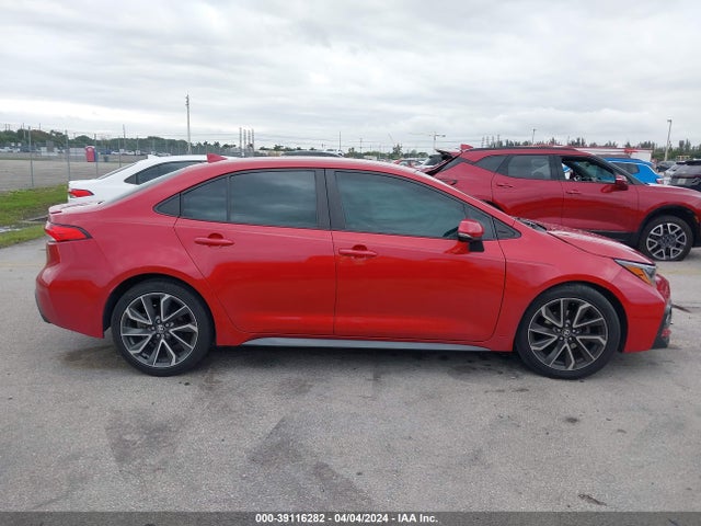 Toyota COROLLA SE 2020 5YFS4RCE0LP054725 Image 13