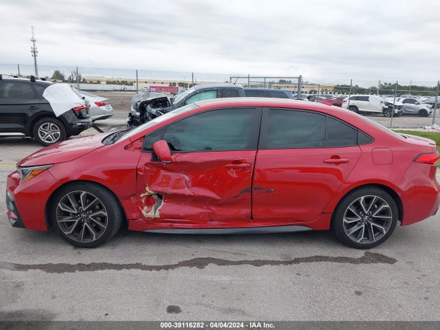 Toyota COROLLA SE 2020 5YFS4RCE0LP054725 Image 14