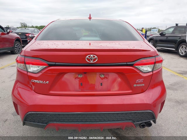 Toyota COROLLA SE 2020 5YFS4RCE0LP054725 Image 16