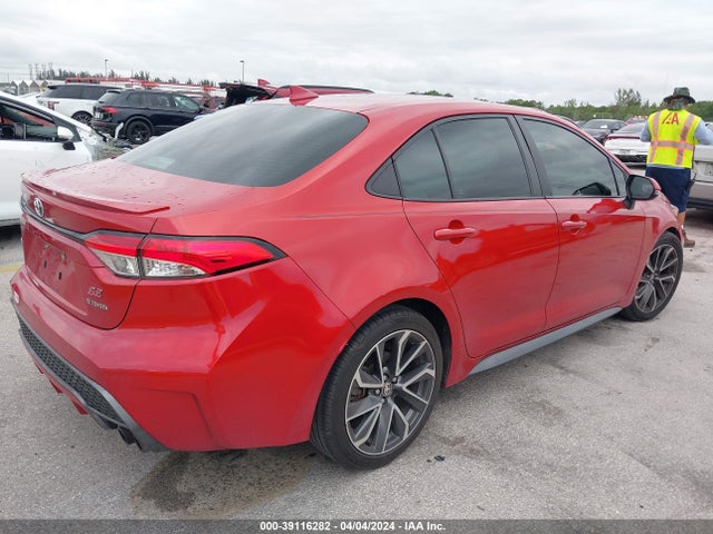 Toyota COROLLA SE 2020 5YFS4RCE0LP054725 Image 4