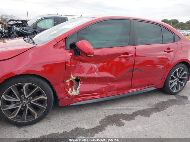 Toyota COROLLA SE 2020 5YFS4RCE0LP054725 Image 6