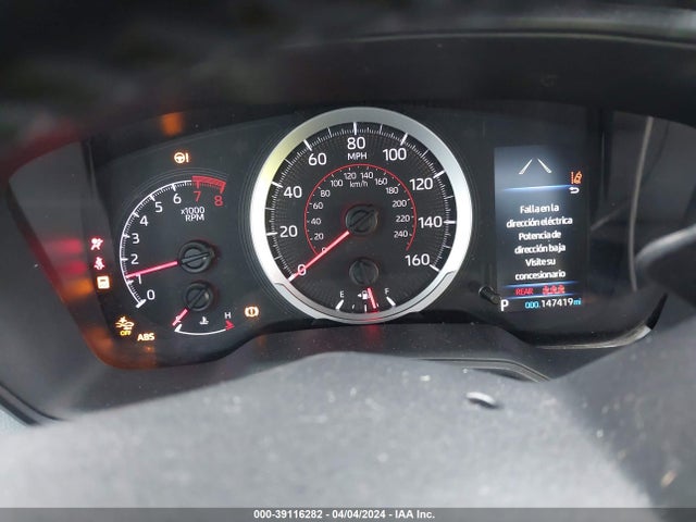 Toyota COROLLA SE 2020 5YFS4RCE0LP054725 Image 7