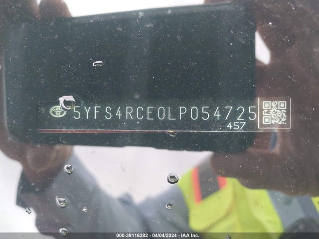 Toyota COROLLA SE 2020 5YFS4RCE0LP054725 Image 9