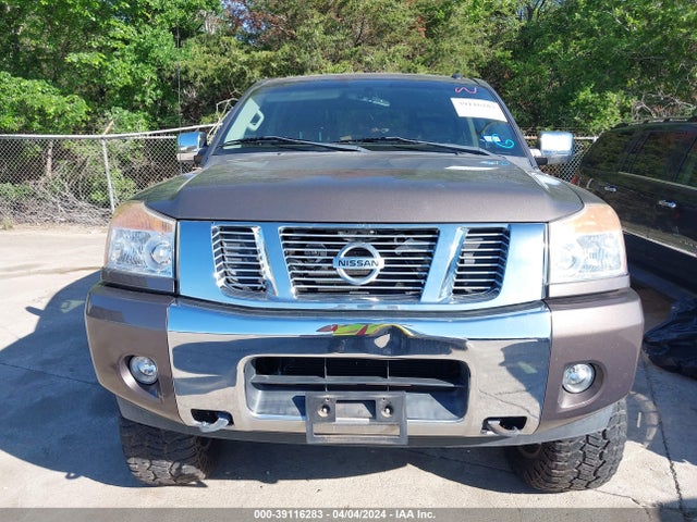 Nissan Titan Sl 2014 1N6BA0EC4EN505720 Image 12