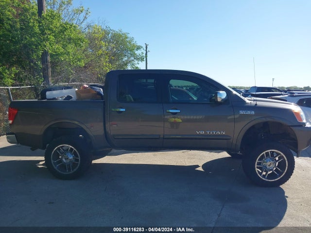 Nissan Titan Sl 2014 1N6BA0EC4EN505720 Image 13