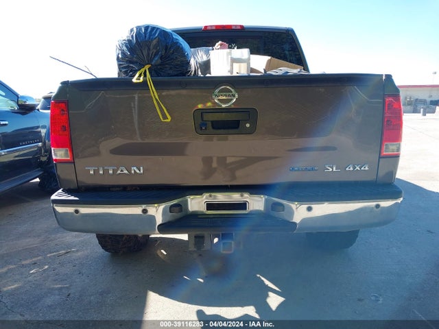 Nissan Titan Sl 2014 1N6BA0EC4EN505720 Image 16
