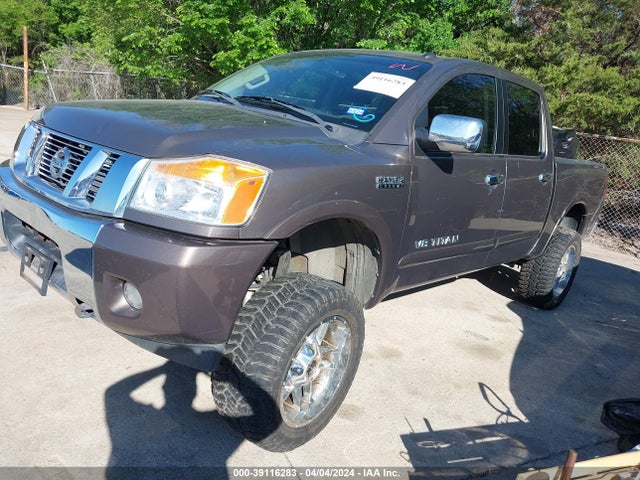 Nissan Titan Sl 2014 1N6BA0EC4EN505720 Image 2