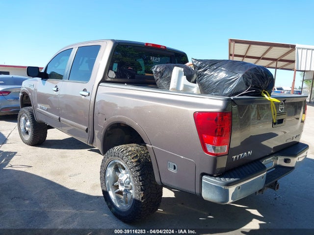 Nissan Titan Sl 2014 1N6BA0EC4EN505720 Image 3
