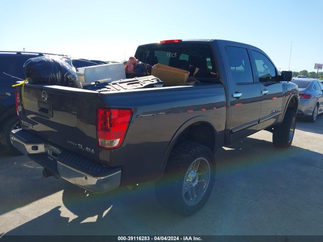 Nissan Titan Sl 2014 1N6BA0EC4EN505720 Image 4