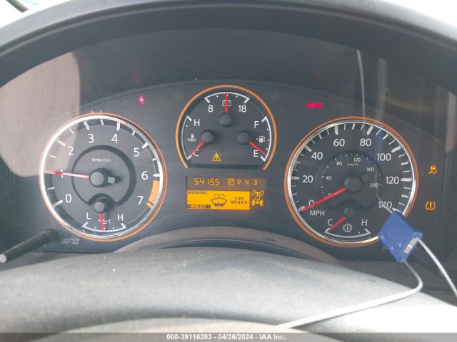 Nissan Titan Sl 2014 1N6BA0EC4EN505720 Image 7