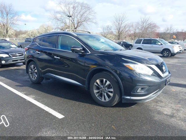 Nissan MURANO SL 2015 5N1AZ2MH4FN255151 Image 1