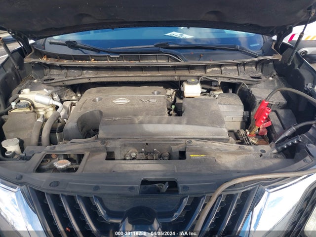 Nissan MURANO SL 2015 5N1AZ2MH4FN255151 Image 10