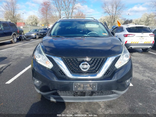 Nissan MURANO SL 2015 5N1AZ2MH4FN255151 Image 12