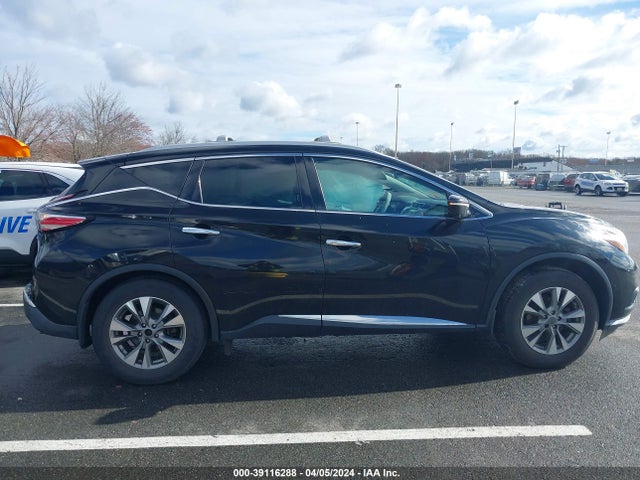 Nissan MURANO SL 2015 5N1AZ2MH4FN255151 Image 13