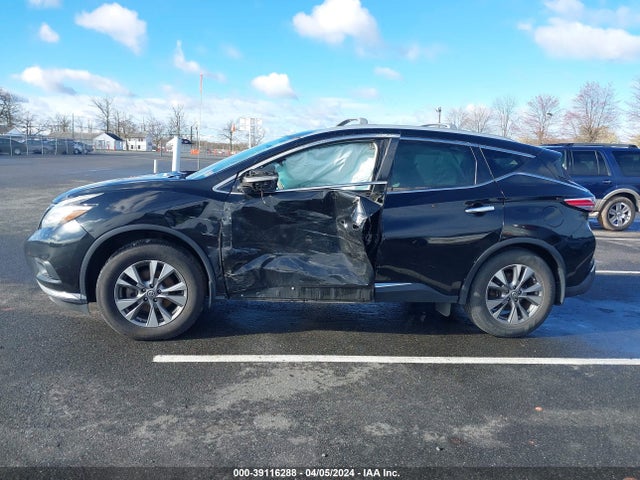 Nissan MURANO SL 2015 5N1AZ2MH4FN255151 Image 14