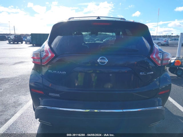 Nissan MURANO SL 2015 5N1AZ2MH4FN255151 Image 16
