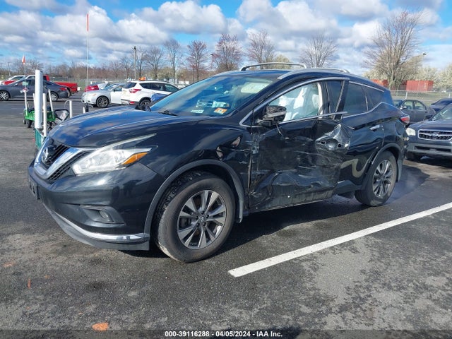 Nissan MURANO SL 2015 5N1AZ2MH4FN255151 Image 2
