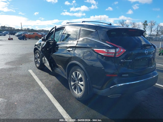 Nissan MURANO SL 2015 5N1AZ2MH4FN255151 Image 3