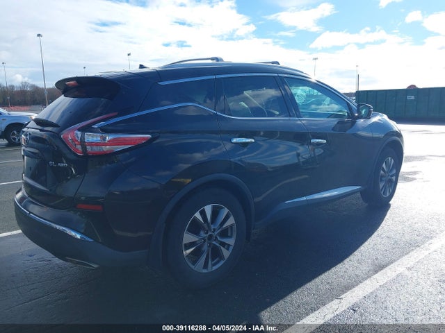 Nissan MURANO SL 2015 5N1AZ2MH4FN255151 Image 4
