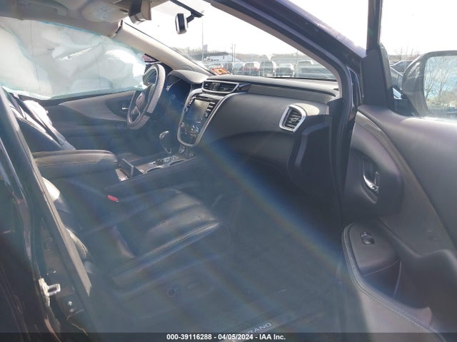 Nissan MURANO SL 2015 5N1AZ2MH4FN255151 Image 5