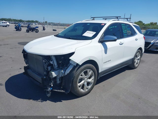 Chevrolet Equinox Premier 2018 3GNAXPEU4JS555880 Image 2