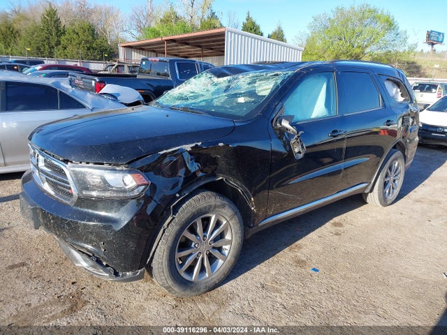 Dodge Durango Sxt Awd 2018 1C4RDJAG4JC218343 Image 2