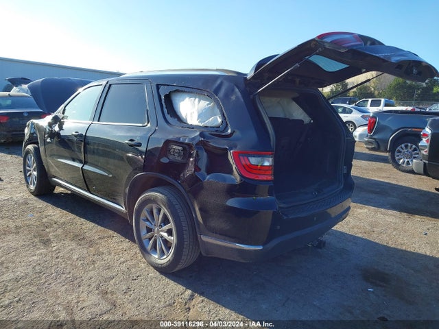 Dodge Durango Sxt Awd 2018 1C4RDJAG4JC218343 Image 3