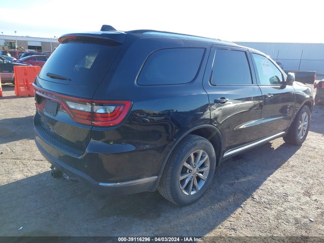 Dodge Durango Sxt Awd 2018 1C4RDJAG4JC218343 Image 4