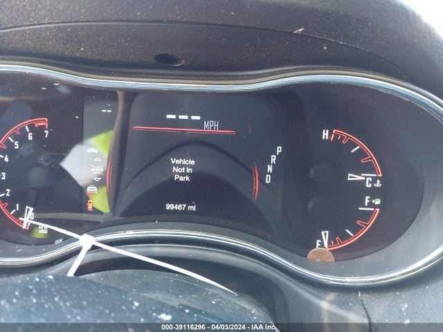 Dodge Durango Sxt Awd 2018 1C4RDJAG4JC218343 Image 7