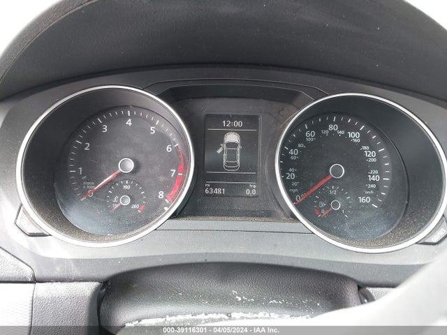 3VWDB7AJ4JM219471 Volkswagen Jetta 1.4t Se/1.4t Wolfsburg Edition