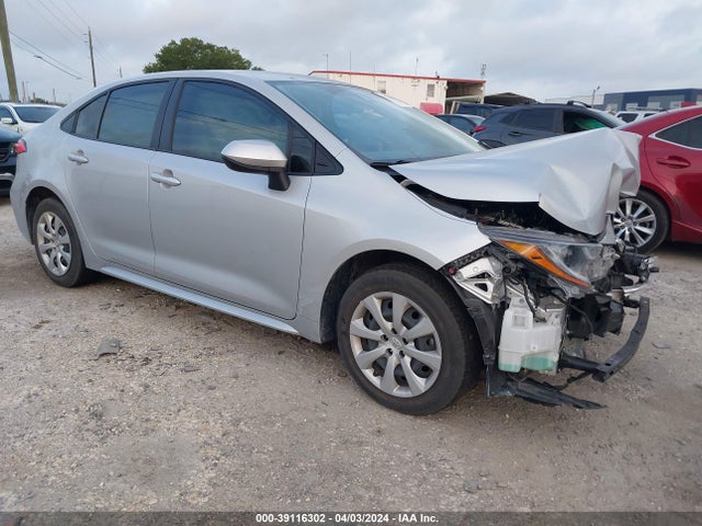 Toyota COROLLA LE 2022 JTDEPMAEXN3030471 Image 1