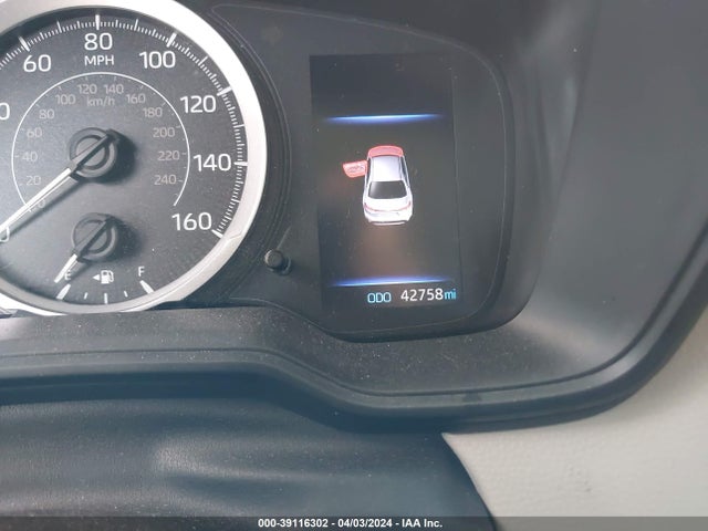 Toyota COROLLA LE 2022 JTDEPMAEXN3030471 Image 15