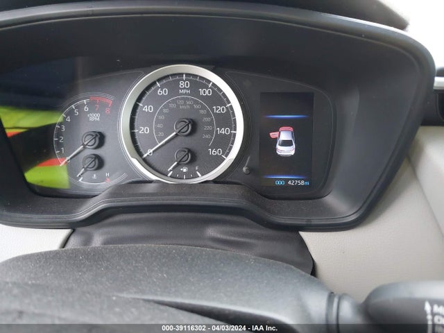 Toyota COROLLA LE 2022 JTDEPMAEXN3030471 Image 7