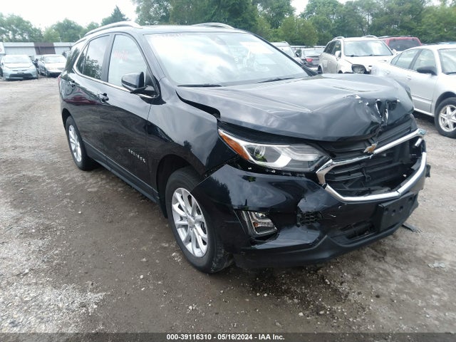 Chevrolet Equinox Awd Lt 2021 3GNAXUEV9MS124804 Image 17