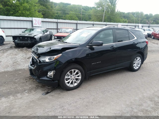 Chevrolet Equinox Awd Lt 2021 3GNAXUEV9MS124804 Image 2