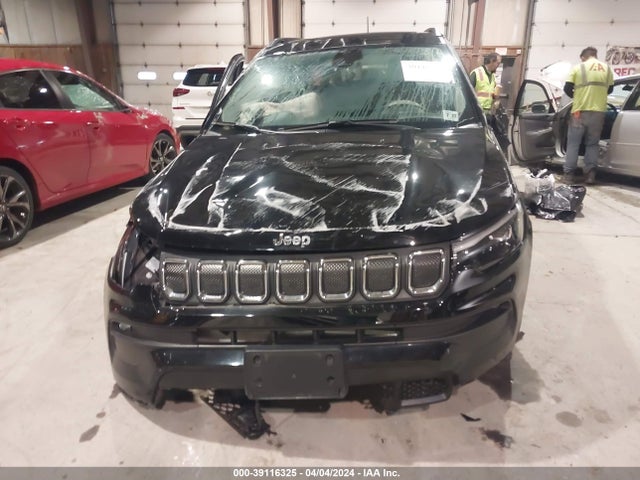 Jeep Compass Latitude Lux 4x4 2022 3C4NJDFB4NT169080 Image 12
