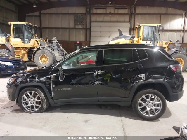 Jeep Compass Latitude Lux 4x4 2022 3C4NJDFB4NT169080 Image 14