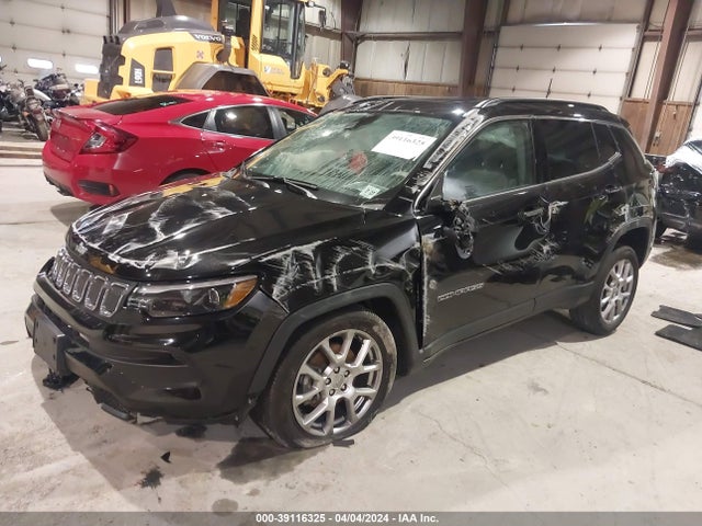 Jeep Compass Latitude Lux 4x4 2022 3C4NJDFB4NT169080 Image 2