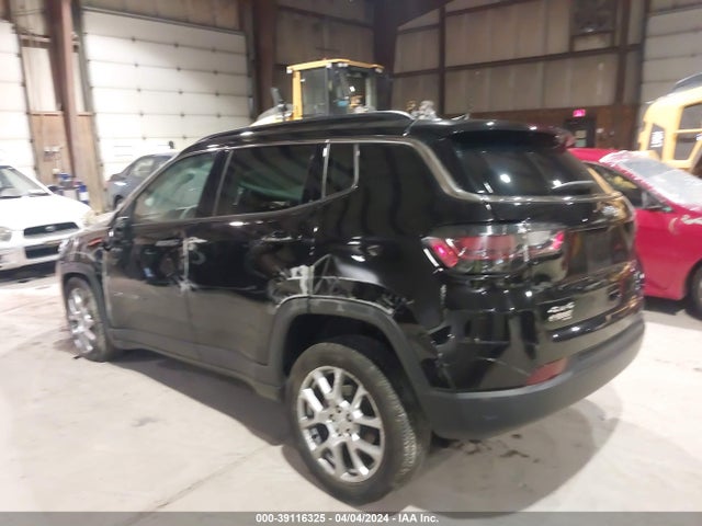 Jeep Compass Latitude Lux 4x4 2022 3C4NJDFB4NT169080 Image 3