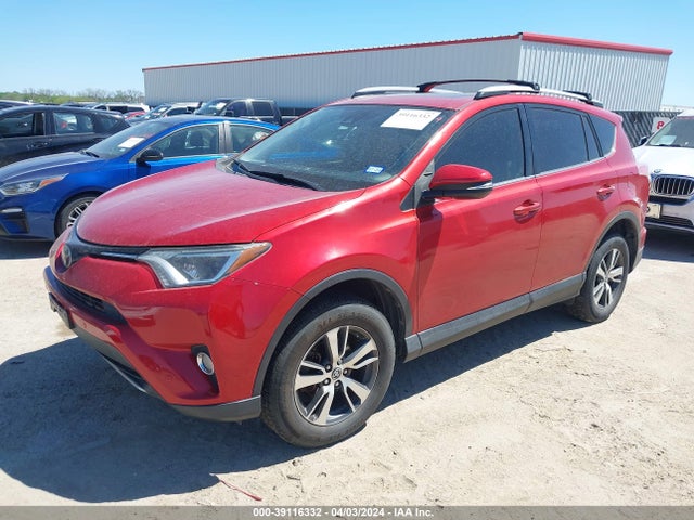 Toyota Rav4 Xle 2017 JTMWFREV6HJ107304 Image 2