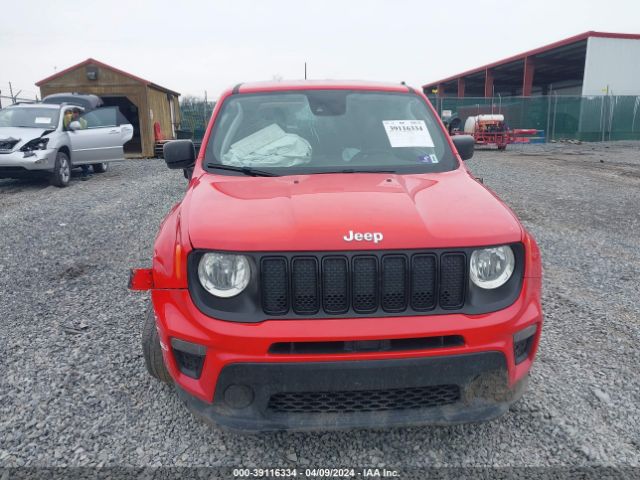 ZACNJDAB4MPM41461 Jeep Renegade Jeepster 4x4