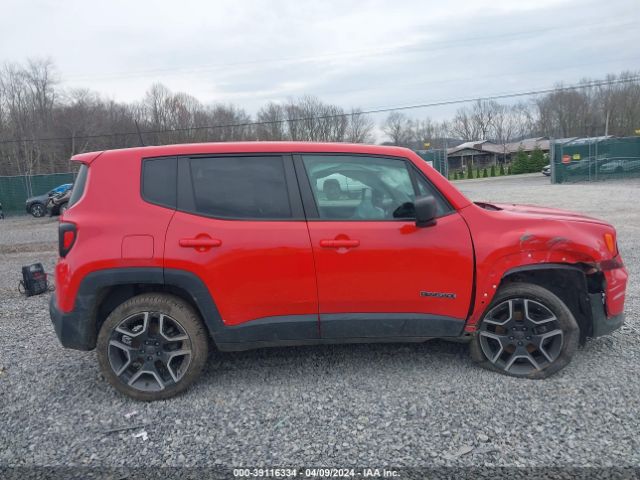 ZACNJDAB4MPM41461 Jeep Renegade Jeepster 4x4