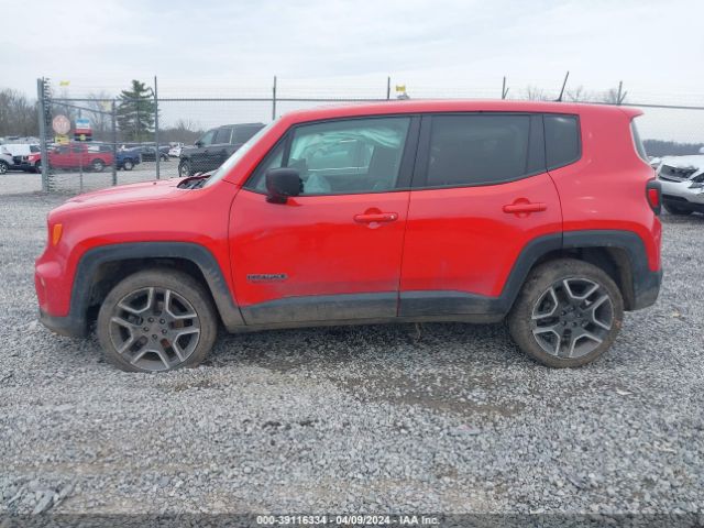 ZACNJDAB4MPM41461 Jeep Renegade Jeepster 4x4